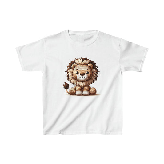 King of Cuddles: IlanaKnit Crochet Lion Tee